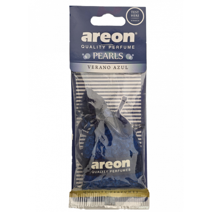 Areon Perfume Pearls Duftperlen im Stoffsäckchen für Auto, Wohnraum, Schränke etc.