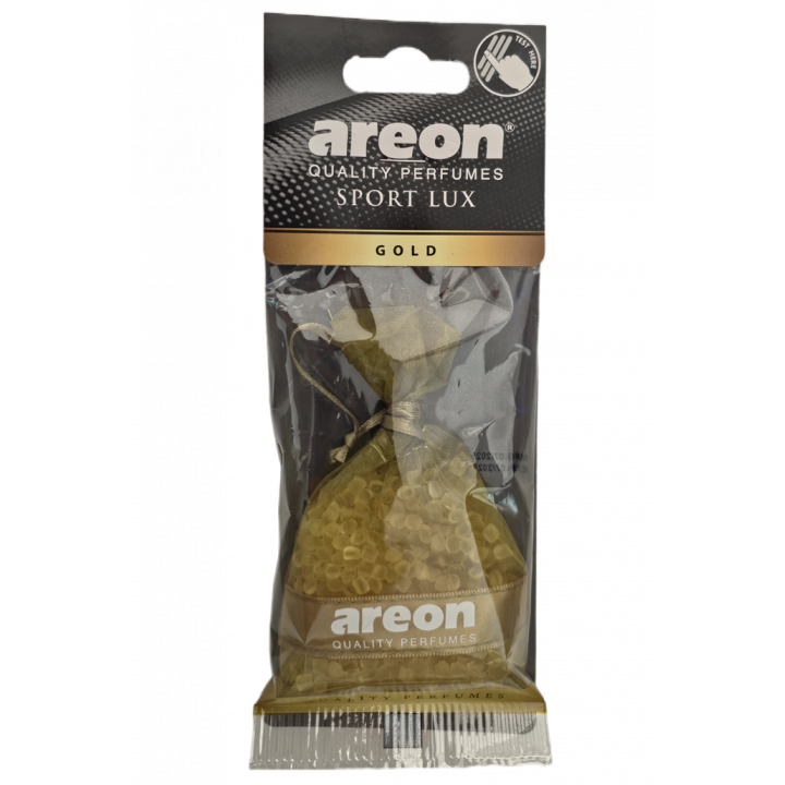 Areon Perfume Pearls Duftperlen im Stoffsäckchen für Auto, Wohnraum, Schränke etc.