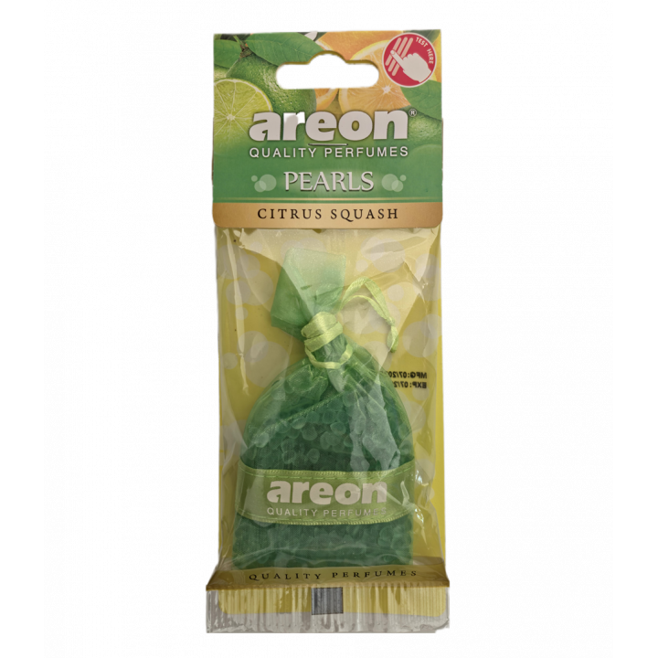 Areon Perfume Pearls Duftperlen im Stoffsäckchen für Auto, Wohnraum, Schränke etc.