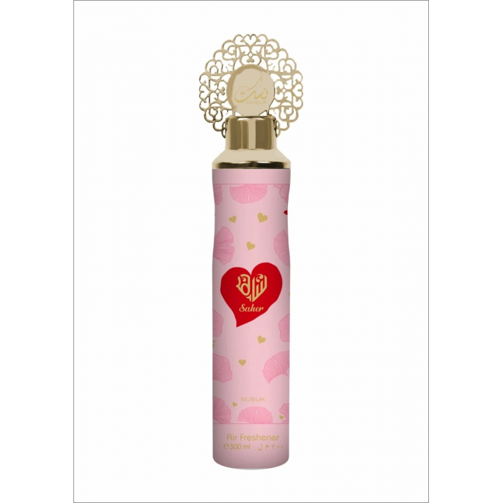 10x Nusuk orientalisches Raumparfum 10x 300ml Arabischer Raumduft Lufterfrischer sinnliches Duftspray Parfüm Vorteilspackung