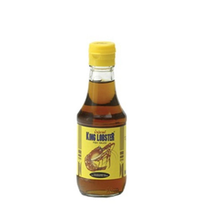 Fischsauce original thailändisch von King Lobster, Fischsoße Würzsauce 200ml Top