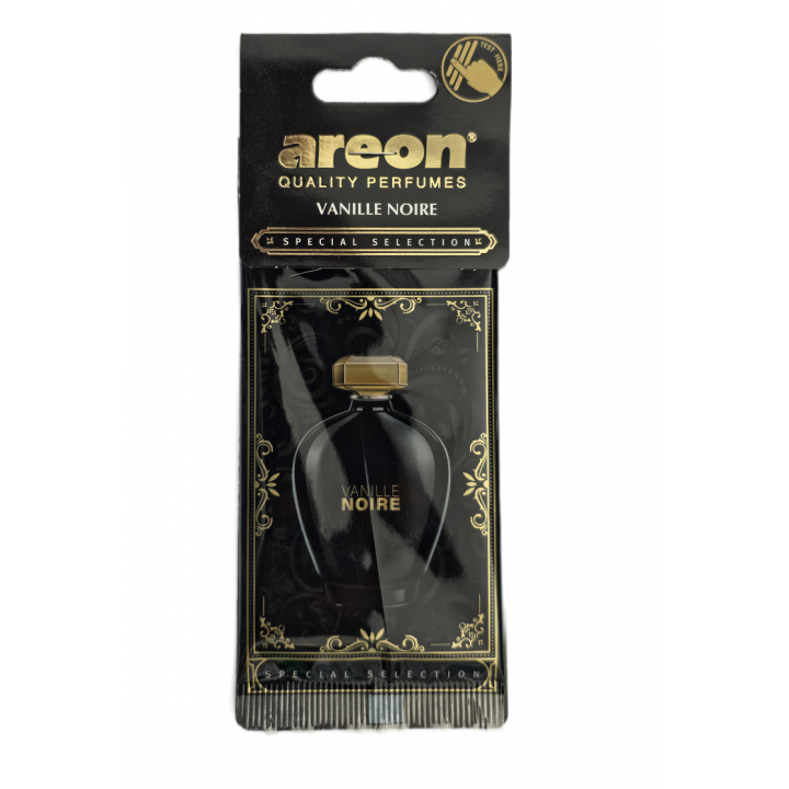 Areon Perfume Duftanhänger Lufterfrischer Duftkarte für Auto, Schränke etc. Dufthänger Rückspiegel
