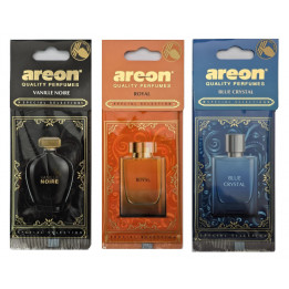 Areon Perfume Duftanhänger Lufterfrischer Duftkarte für Auto, Schränke etc. Dufthänger Rückspiegel
