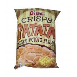 Crispy Patata Baked Potato Flavor 85 g Philippinischer Kartoffelsnack mit Ofenkartoffelgeschmack