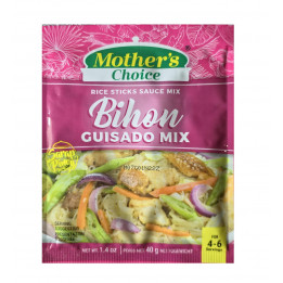 Bihon Guisado Mix 40g Mother's Choice Würzmischung für Pancit Bihon, gebratene Reisnudeln