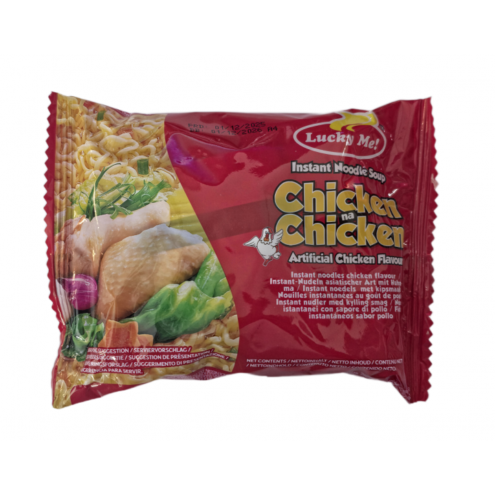 Lucky Me! Instant Noodle Soup 55g philippinische Instant-Nudelsuppe 2 versch.Sorten