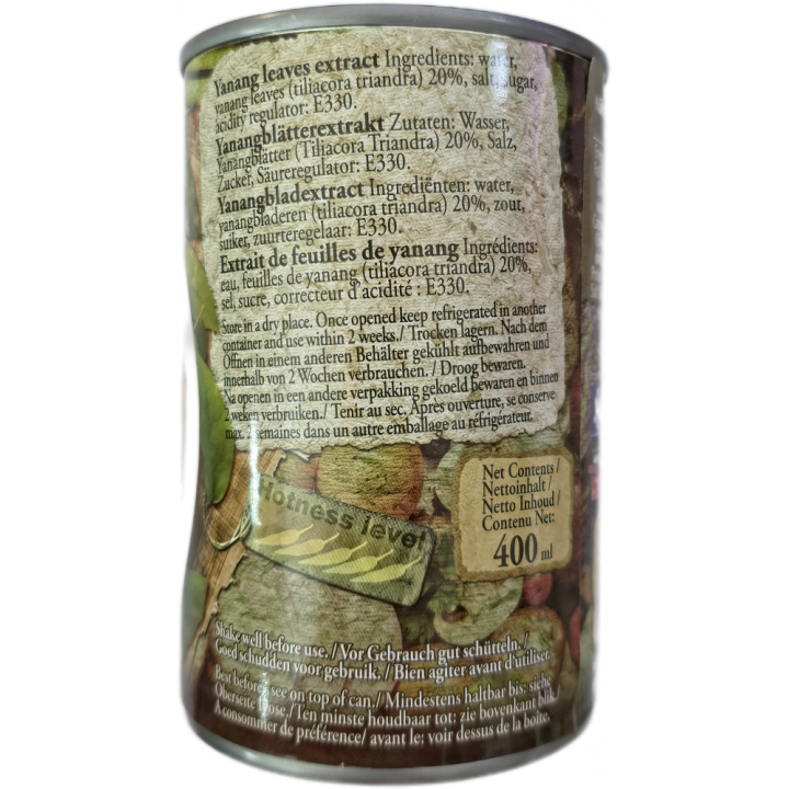 Yanang Leaves Extract 400ml Flying Goose Yanangblätter-Extrakt