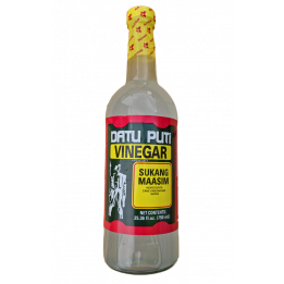 Datu Puti Vinegar 750ml Datu Puti Essig Sukang Maasim Rohrzuckeressig