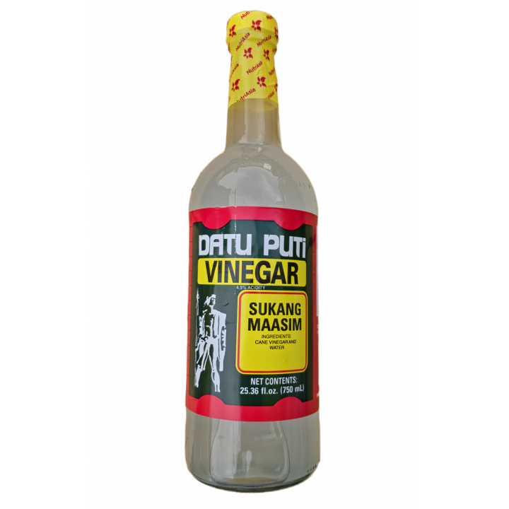 Datu Puti Vinegar 750ml Datu Puti Essig Sukang Maasim Rohrzuckeressig