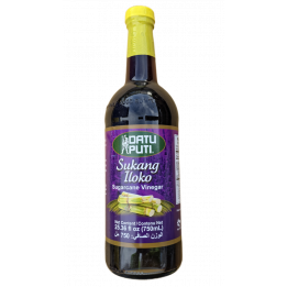 Datu Puti Sukang Iloko 750ml Dunkler Rohrzuckeressig