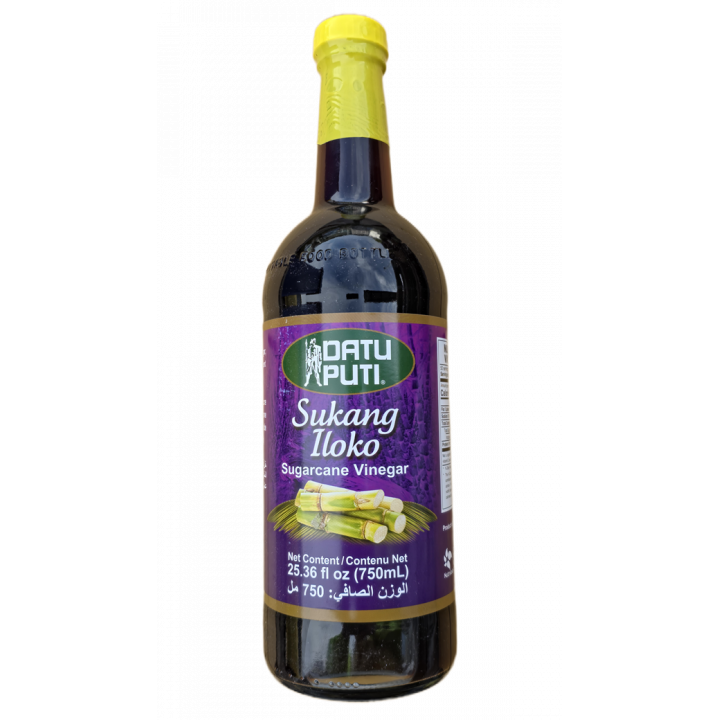 Datu Puti Sukang Iloko 750ml Dunkler Rohrzuckeressig