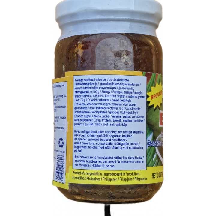 Guisado Bagoong Shrimp Paste 230g Dagupan gebratene Garnelenpaste