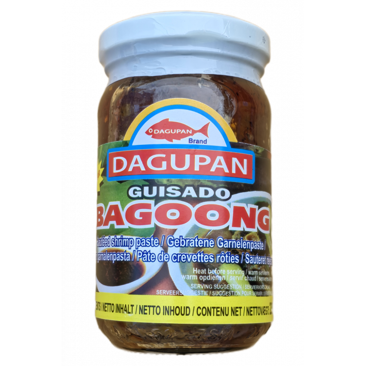 Guisado Bagoong Shrimp Paste 230g Dagupan gebratene Garnelenpaste