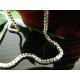925 silber Kette versch. Längen m. Schmuckbeutel Venezianer Halskette massiv Sterlingsilber