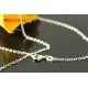 SilberKette Länge nach Wahl - Ankerkette Halskette Sterlingsilber Gliederkette anlaufgeschützt