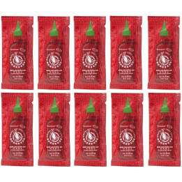 Sriracha Chilisauce extra scharf, super scharfe chillisoße, hot spicy günstig