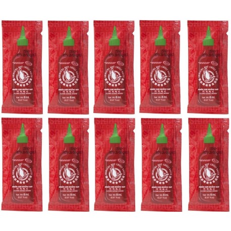 Sriracha Chilisauce extra scharf, super scharfe chillisoße, hot spicy günstig