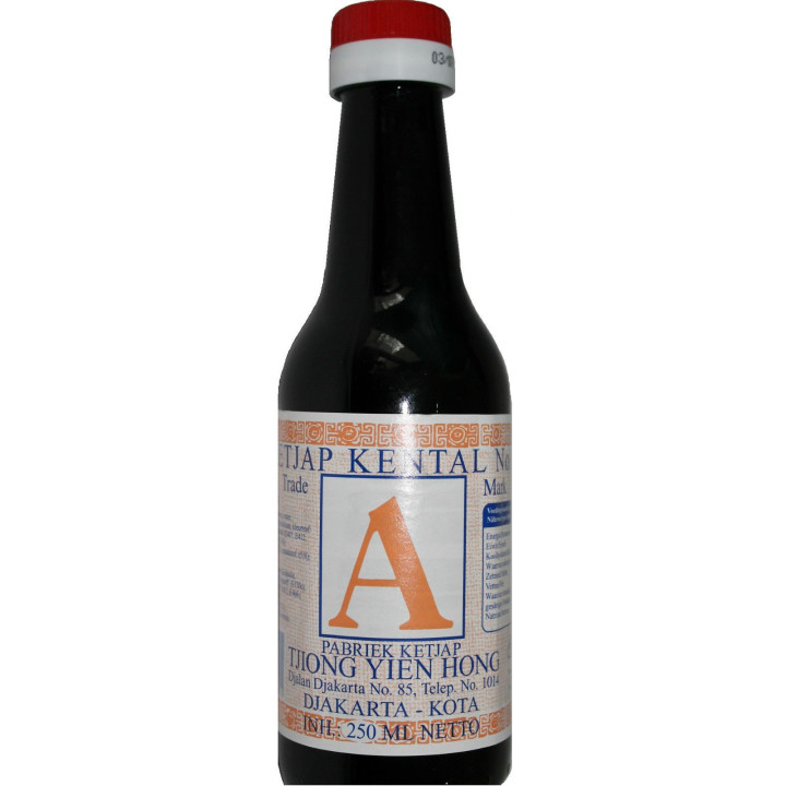 Ketjap Manis süße Sojasauce Ketjap Kental Nr. 1 würzsoße würzsauce ketchup manis