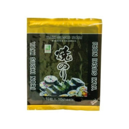 Yaki Sushi Nori Algen 25g 10 Blätter Sushiblätter Seetang geröstet algenblätter