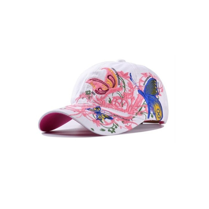 Basecap Schmetterling Baseball Cap Mütze hut kappe Hip Hop Snapback butterfly
