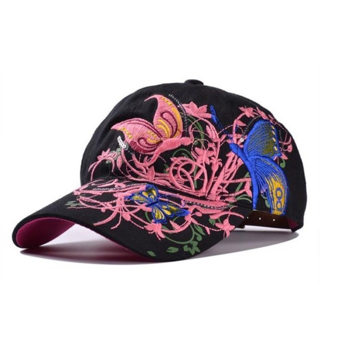 Basecap Schmetterling Baseball Cap Mütze hut kappe Hip Hop Snapback butterfly