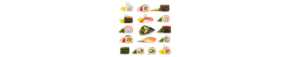 Sushi und asiatische Produkte einfach online kaufen
