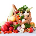 Gemüse, Pilze, Obst