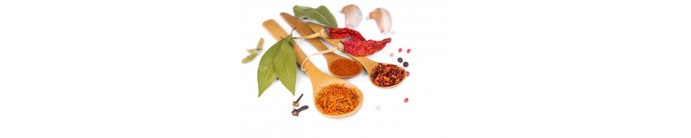 Asiatische Gewürze, Kardamom, Chili Flocken, Sesamsamen online kaufen