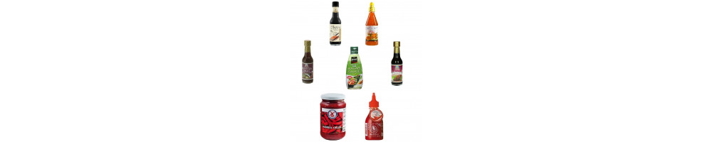 Sojasoße, Sriracha Chilisauce, Tamarindenpaste, Fischsauce online kaufen