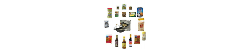 Paketset Sushi, Sushipaket, Soja Saucen Set, asiatische Lebensmittel 