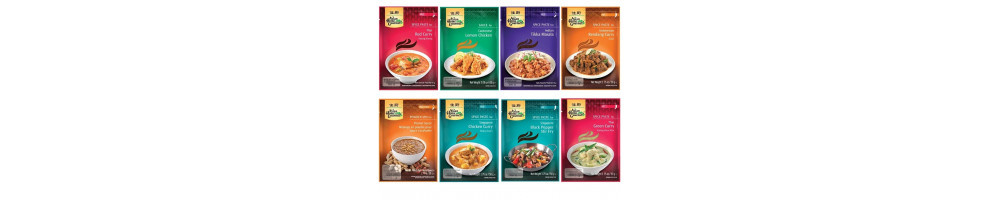 Wasabi Paste, Curry Spice, Nasi Goreng Paste, Mee Goreng Paste kaufen