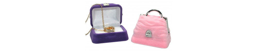 Geschenkverpackungen für Schmuck, Schmuckbeutel, Schmuckverpackungen bei bick.shop
