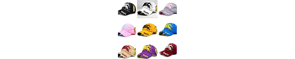 Pailetten T-Shirts, coole Basecaps, Spike Piercing, Krokogürtel bei bick.shop
