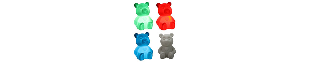 Nachtlicht Teddy, Nachtlicht Giraffe, Solar Lampion LED